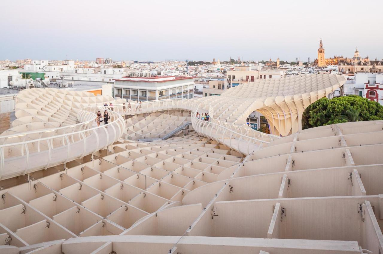 Capricho De Quevedo Lägenhet Sevilla Exteriör bild