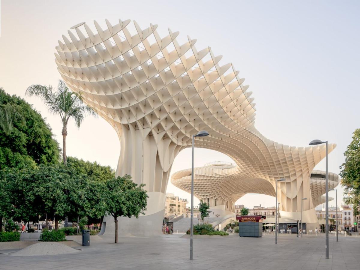 Capricho De Quevedo Lägenhet Sevilla Exteriör bild